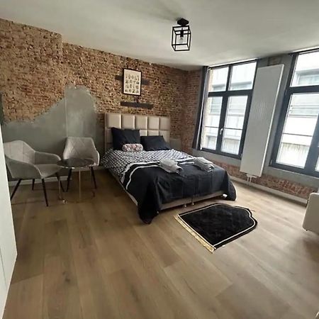 Cosy Room In Antwerp City Dış mekan fotoğraf