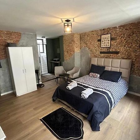 Cosy Room In Antwerp City Dış mekan fotoğraf