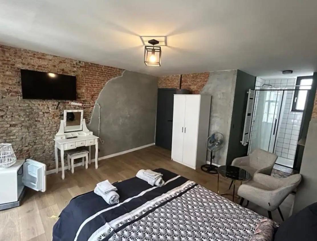 Cosy Room In Antwerp City Dış mekan fotoğraf