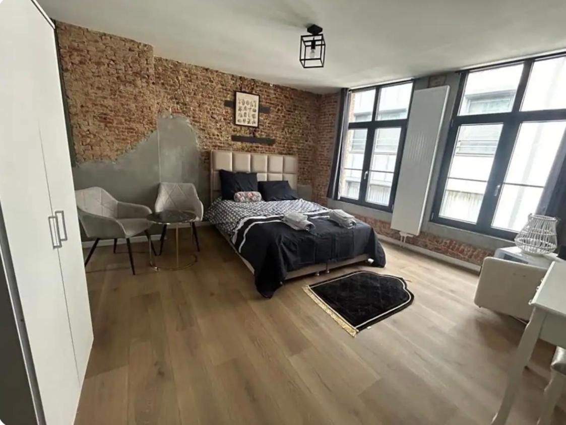 Cosy Room In Antwerp City Dış mekan fotoğraf