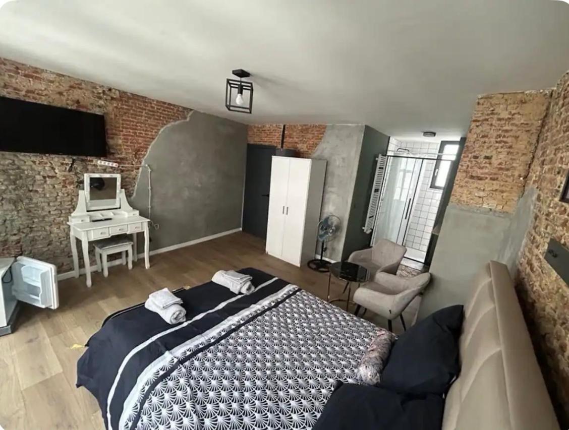 Cosy Room In Antwerp City Dış mekan fotoğraf