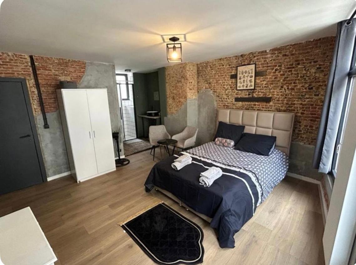Cosy Room In Antwerp City Dış mekan fotoğraf